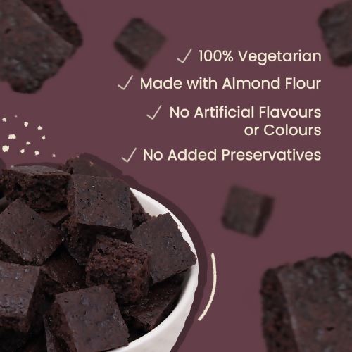 Load image into Gallery viewer, Buy Atom Eats - Brownie Bites (60g) (Jar of 2) Snacks | Slimjim India
