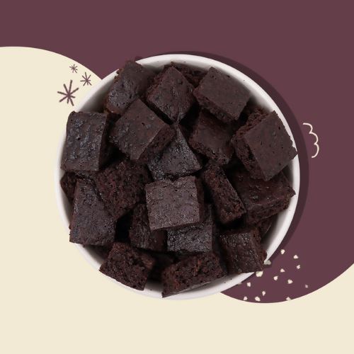 Buy Atom Eats - Brownie Bites (60g) (Jar of 2) Snacks | Slimjim India