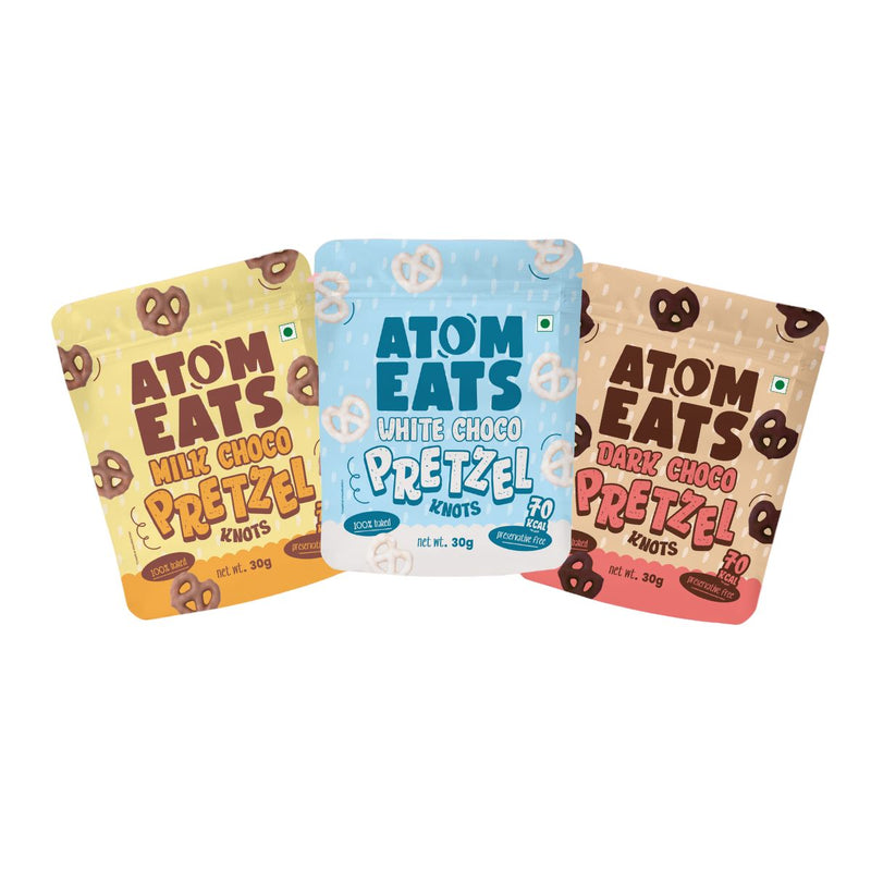 Load image into Gallery viewer, Buy Atom Eats - Knots Variety Pack Snacks | Slimjim India
