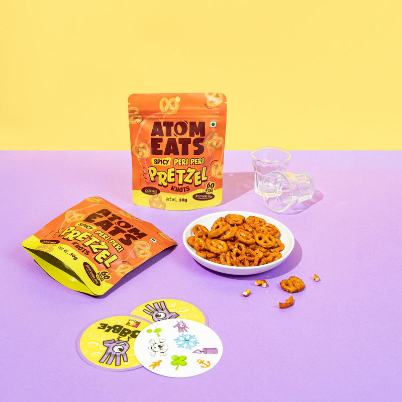 Load image into Gallery viewer, Buy Atom Eats - Lit Snack Pack Snacks | Slimjim India

