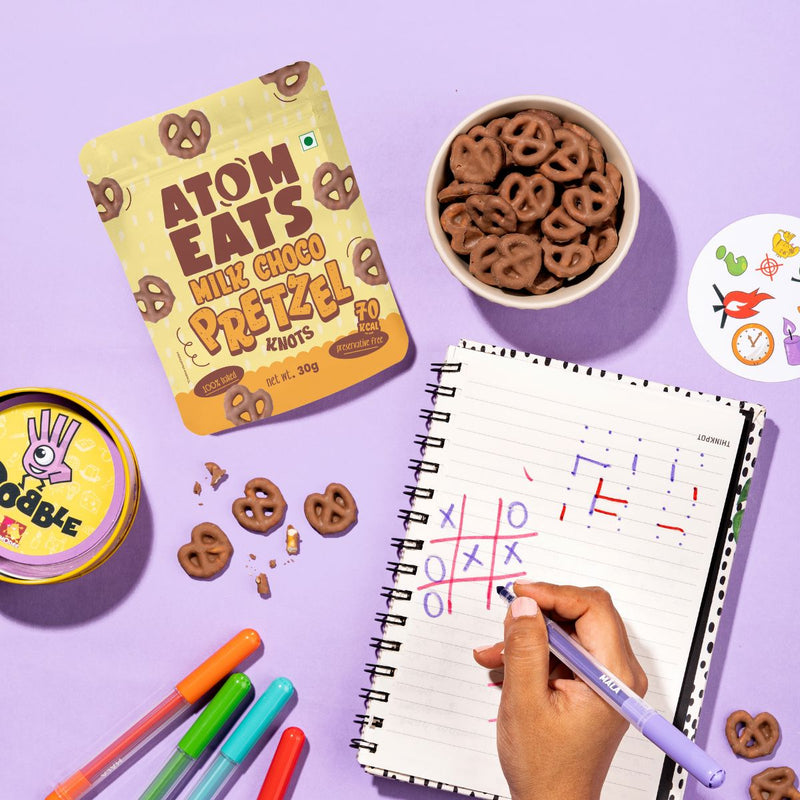 Load image into Gallery viewer, Buy Atom Eats - Lit Snack Pack Snacks | Slimjim India
