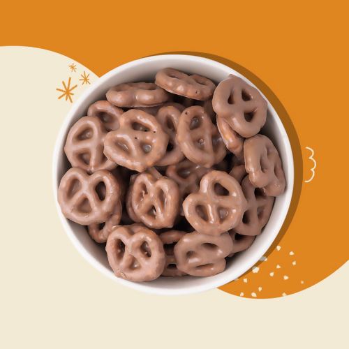 Buy Atom Eats - Milk Chocolate Pretzels (30g) (Pack of 2) Snacks | Slimjim India