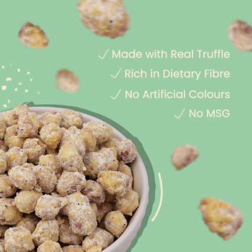 Load image into Gallery viewer, Buy Atom Eats - Truffle Peanuts (120g) (Jar of 2) Snacks | Slimjim India
