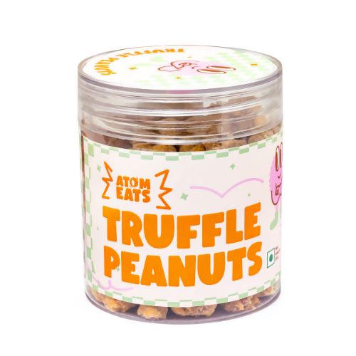 Buy Atom Eats - Truffle Peanuts (120g) (Jar of 2) Snacks | Slimjim India