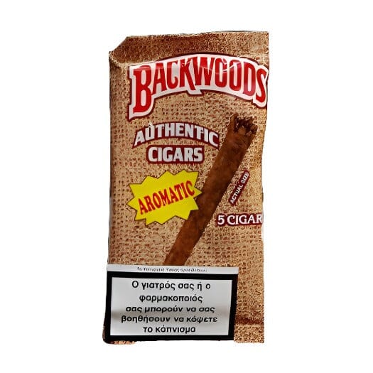 Buy Backwoods - Collection (Pack of 5) Aromatic | Slimjim India