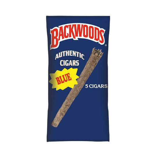 Buy Backwoods - Collection (Pack of 5) Blue | Slimjim India