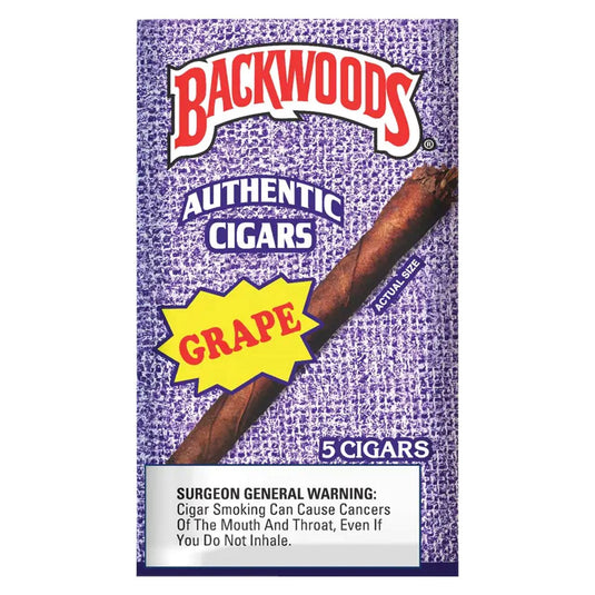 Buy Backwoods - Collection (Pack of 5) Grape | Slimjim India