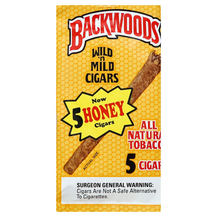 Buy Backwoods - Collection (Pack of 5) Honey | Slimjim India