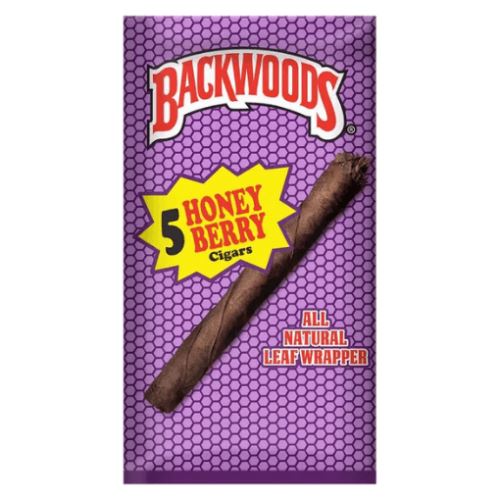 Buy Backwoods - Collection (Pack of 5) Honey Berry | Slimjim India
