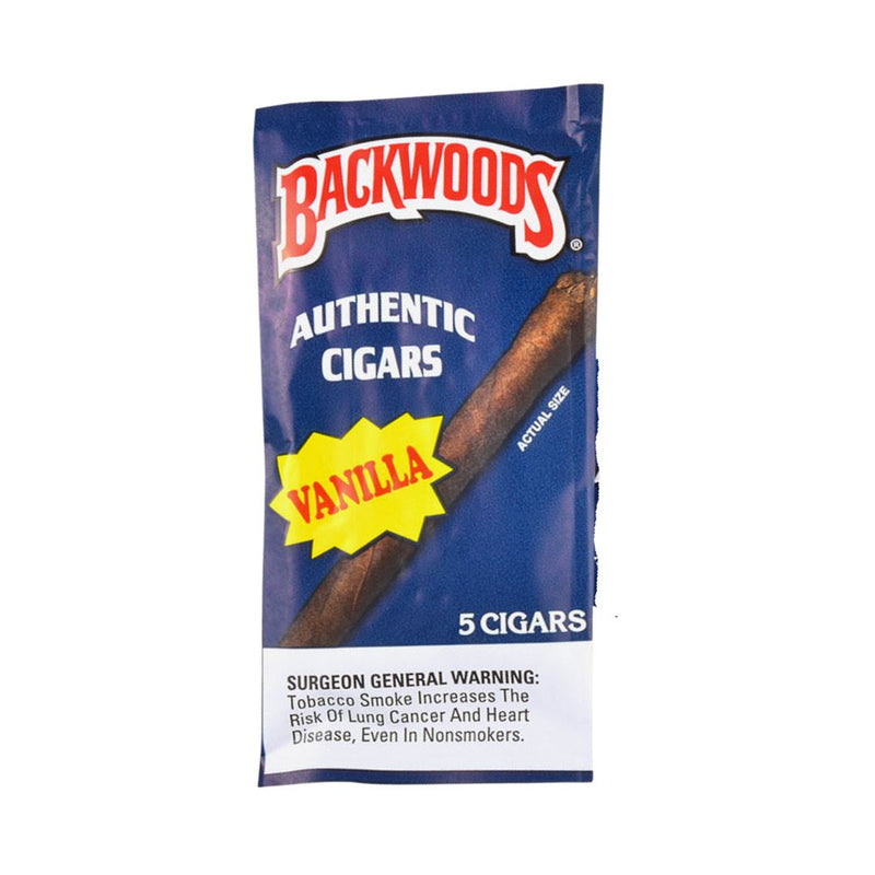 Load image into Gallery viewer, Buy Backwoods - Collection (Pack of 5) Vanilla | Slimjim India
