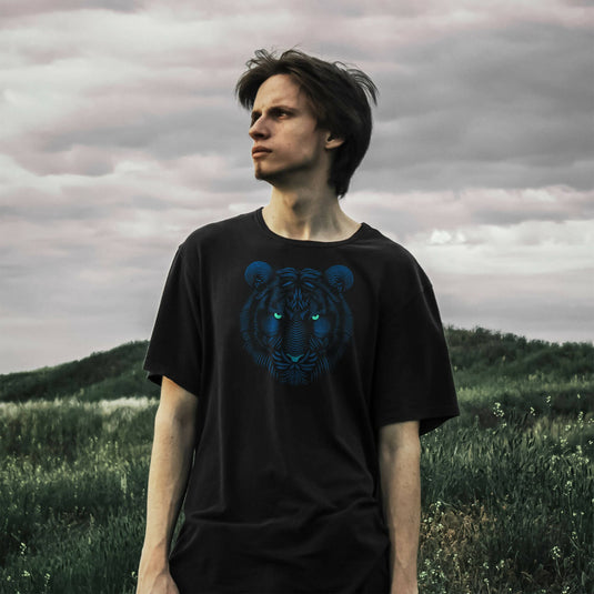 Buy Beast of The Day - UNISEX OVERSIZED Black T-shirt T-shirt | Slimjim India