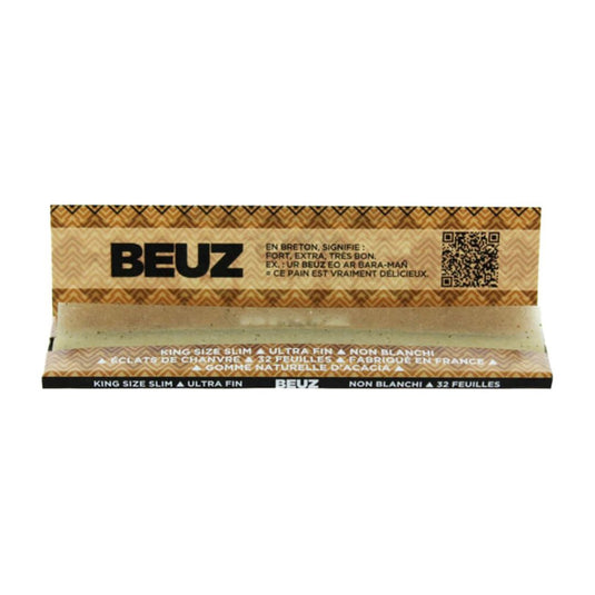 Buy Beuz - KS Slim Star Rolling Papers Brown Rolling Paper | Slimjim India