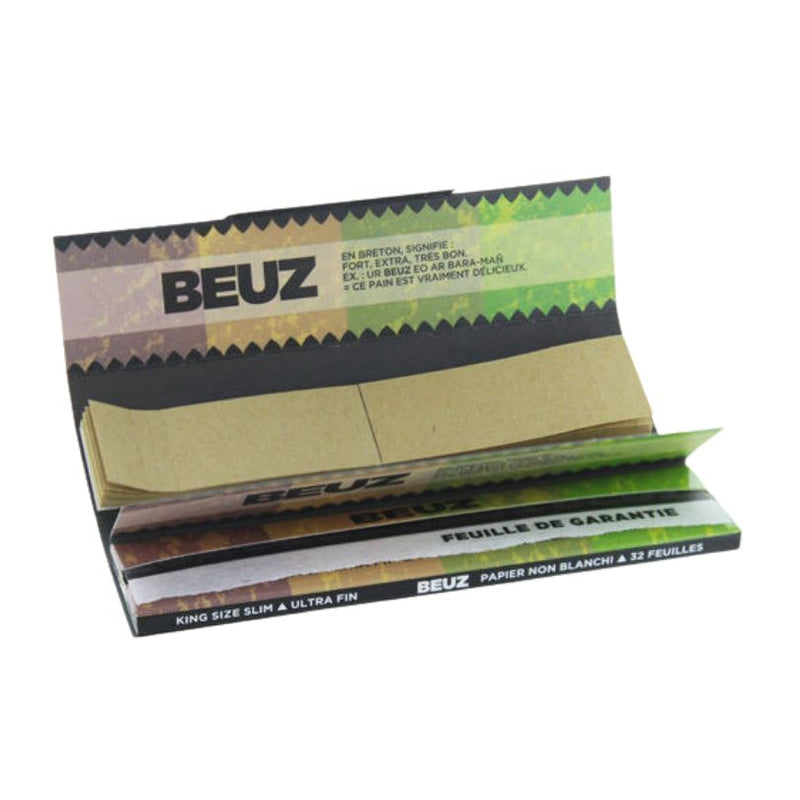 Load image into Gallery viewer, Buy Beuz - KS Slim + Tips Rolling Papers + Tips | Slimjim India

