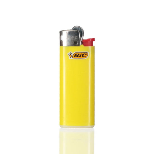 Buy Bic - Pocket Lighter (Mini) lighters YELLOW | Slimjim India