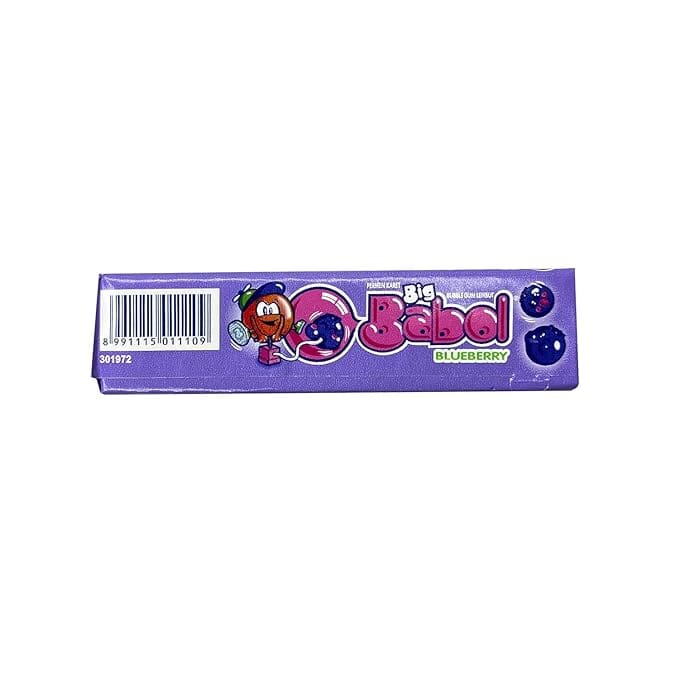 Load image into Gallery viewer, Buy Big Babol - Chewing Gum (Rasa Blueberry) CHEWING GUM | Slimjim India
