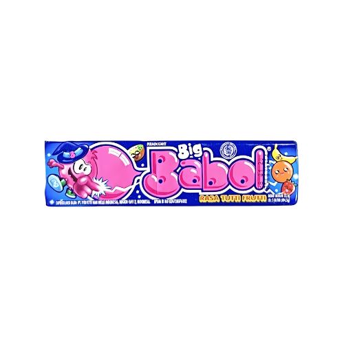 Buy Big Babol - Chewing Gum (Rasa Tutti Frutti) CHEWING GUM | Slimjim India