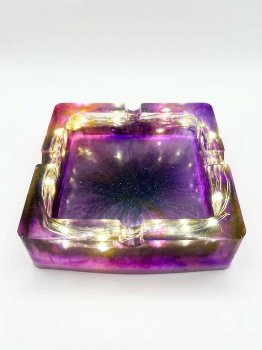 Buy Bk - Amethyst Aura LED Ashtray Ashtray | Slimjim India