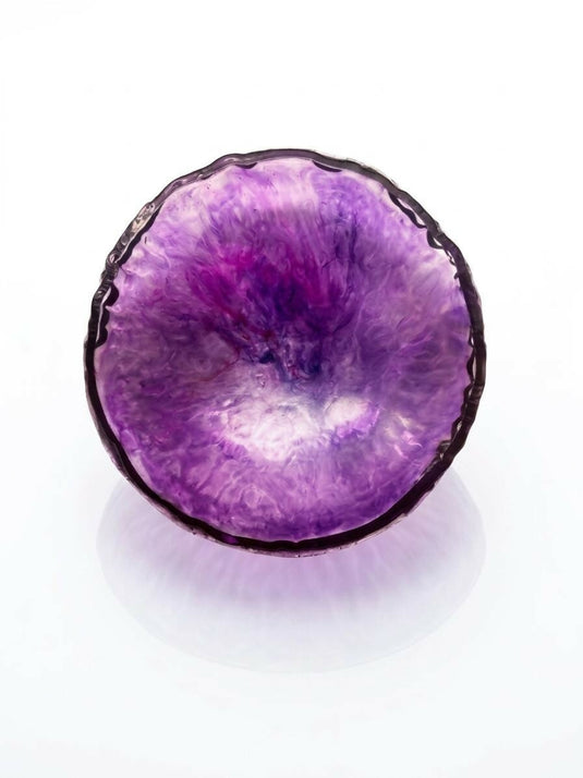 Buy Bk - Amethyst Aura LED Ashtray Ashtray | Slimjim India
