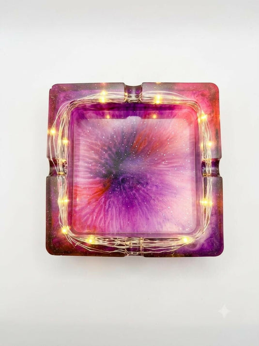 Buy Bk - Amethyst Aura LED Ashtray Ashtray | Slimjim India