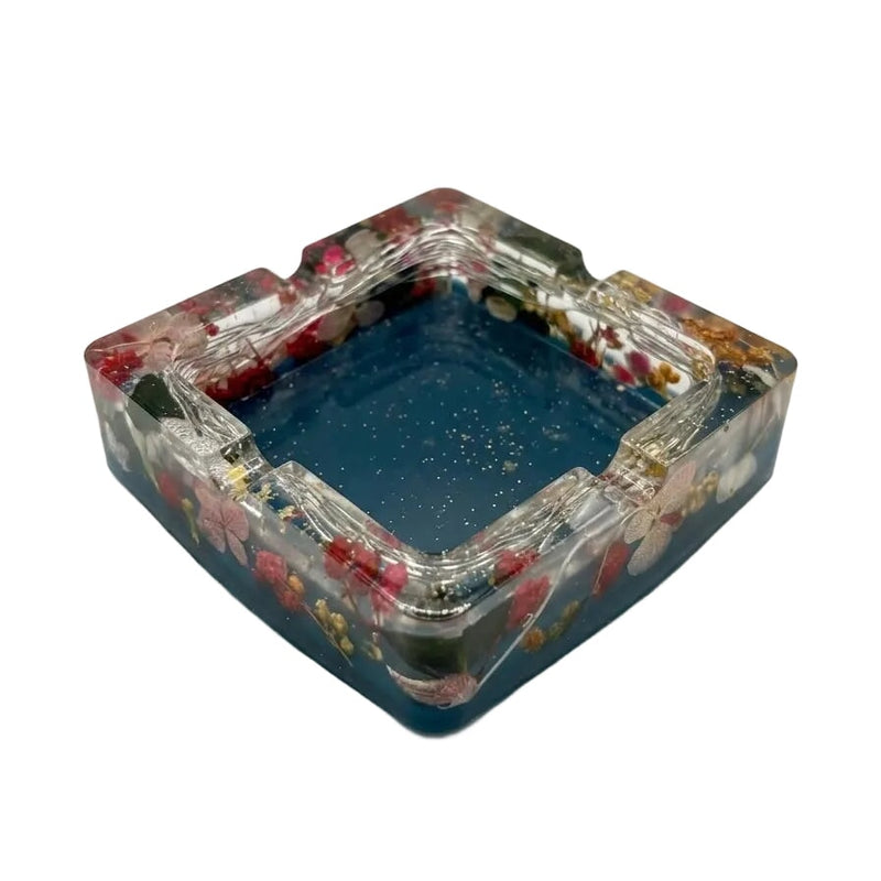 Load image into Gallery viewer, Buy BK - Midnight Floral LED Ashtray Ashtray | Slimjim India

