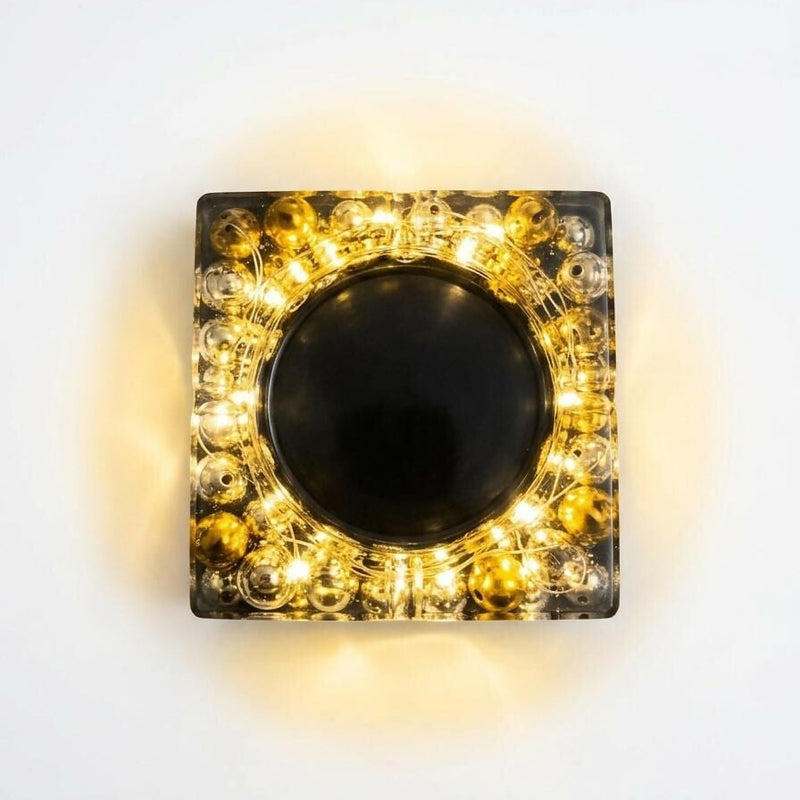 Load image into Gallery viewer, Buy Bk - Midnight Luxe LED Ashtra Ashtray | Slimjim India

