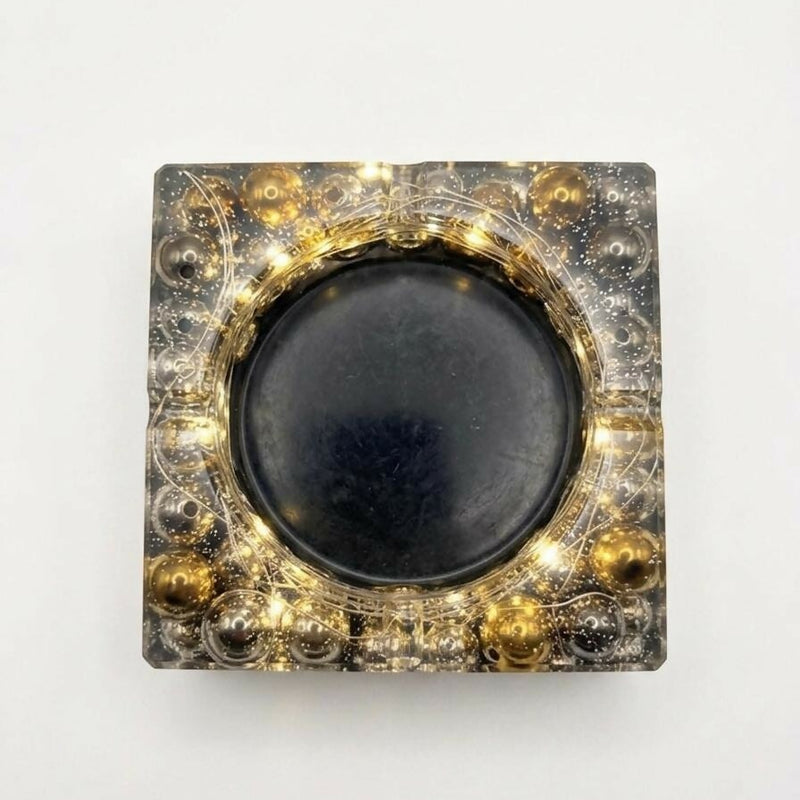Load image into Gallery viewer, Buy Bk - Midnight Luxe LED Ashtra Ashtray | Slimjim India
