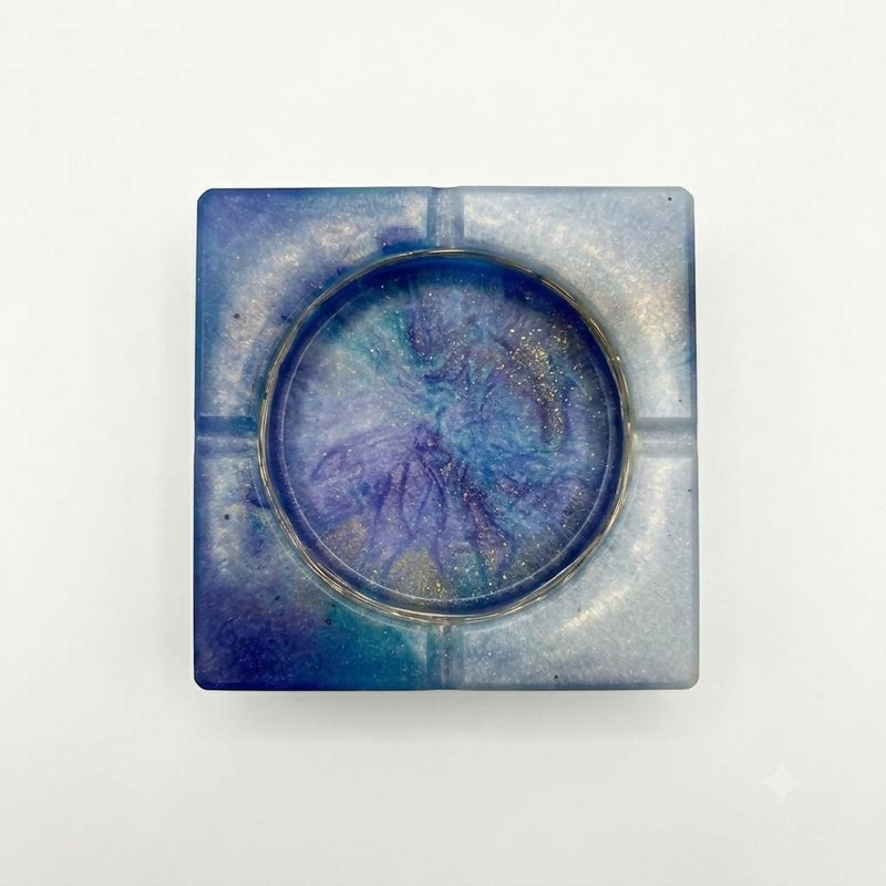 Load image into Gallery viewer, Buy Bk - Nebula Glow LED Ashtray ✨ Ashtray | Slimjim India

