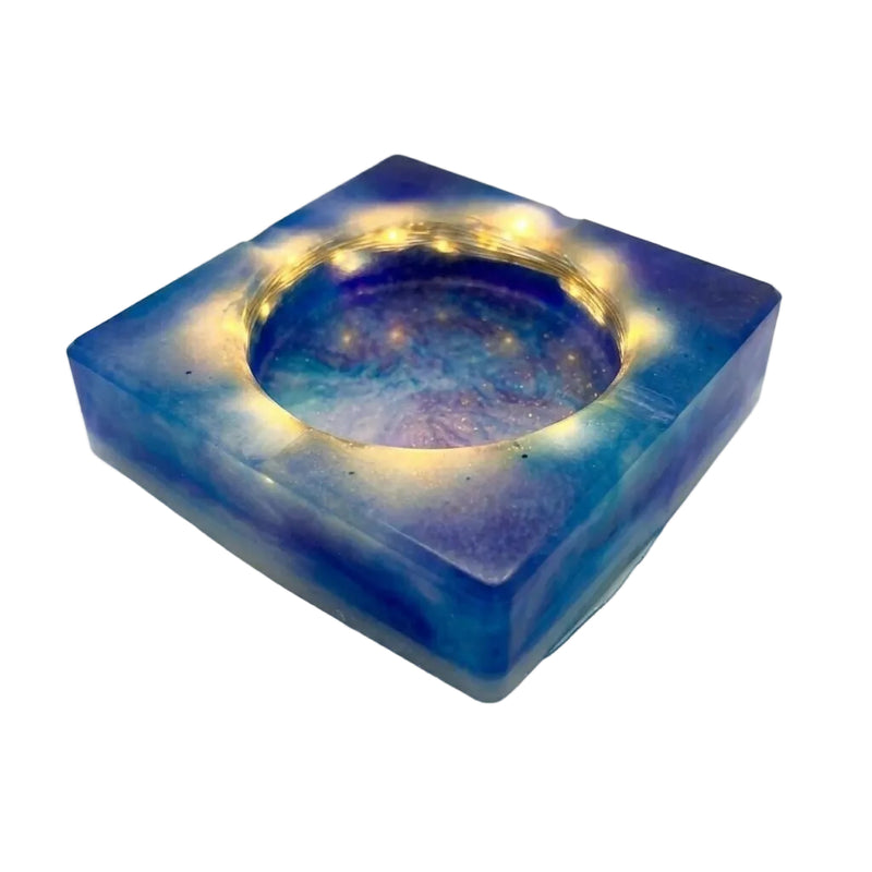 Load image into Gallery viewer, Buy Bk - Nebula Glow LED Ashtray ✨ Ashtray | Slimjim India
