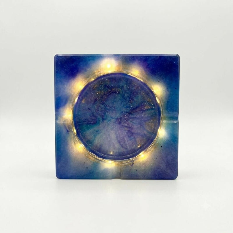 Load image into Gallery viewer, Buy Bk - Nebula Glow LED Ashtray ✨ Ashtray | Slimjim India
