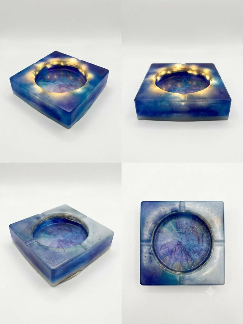 Load image into Gallery viewer, Buy Bk - Nebula Glow LED Ashtray ✨ Ashtray | Slimjim India
