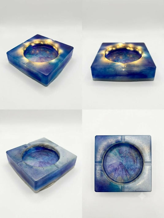 Buy Bk - Nebula Glow LED Ashtray ✨ Ashtray | Slimjim India