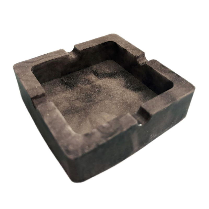 Load image into Gallery viewer, Buy BK - Square Ashtray (Marble Black) Ashtray | Slimjim India
