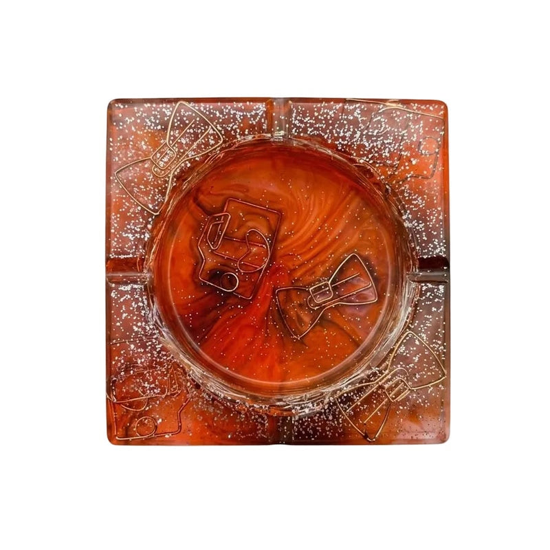 Load image into Gallery viewer, Buy BK - Sunset Glow Resin LED Ashtray Ashtray | Slimjim India
