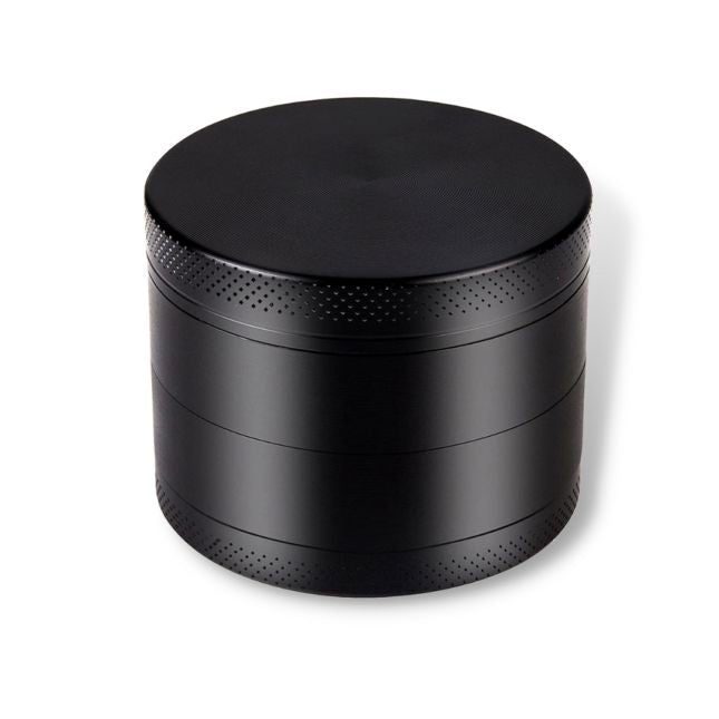 Load image into Gallery viewer, Buy Black Metal Grinder 4 Part (50 mm) Grinder | Slimjim India

