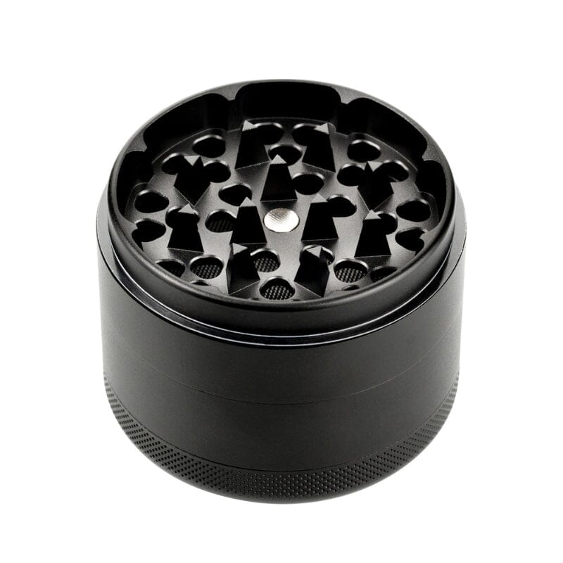 Load image into Gallery viewer, Buy Black Metal Grinder 4 Part (50 mm) Grinder | Slimjim India
