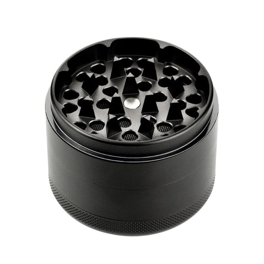 Buy Black Metal Grinder 4 Part (50 mm) Grinder | Slimjim India