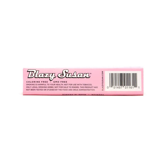 Buy Blazy Susan - King Size Slim Rolling Papers (Pink) King Size Skins | Slimjim India