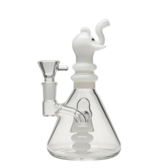 Buy Bongchie - Baby Elephant Glass Bong (Medium) Bong | Slimjim India