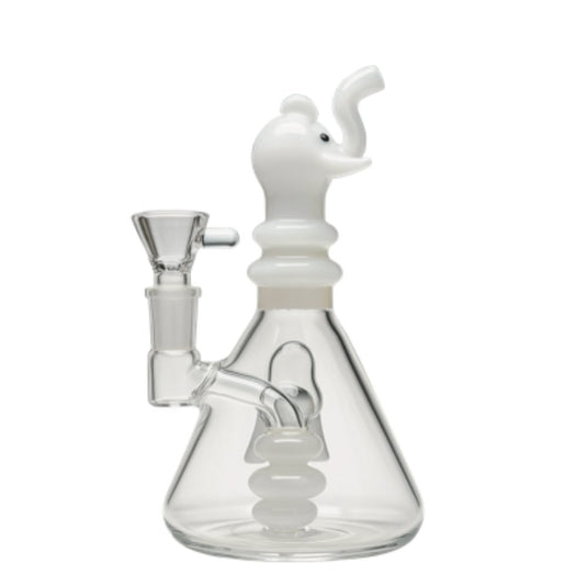 Buy Bongchie - Baby Elephant Glass Bong (Medium) Bong | Slimjim India