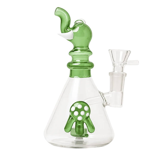 Buy Bongchie - Baby Elephant Glass Bong (Medium) Bong Light Green | Slimjim India