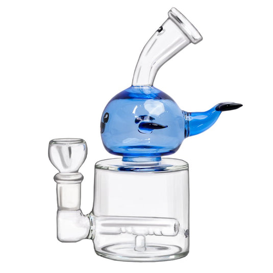 Buy Bongchie - Baby Whale Glass Bong (Small) Bong | Slimjim India