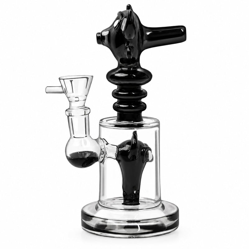 Load image into Gallery viewer, Buy Bongchie - Cute Devil Glass Bong (Medium) Bong | Slimjim India
