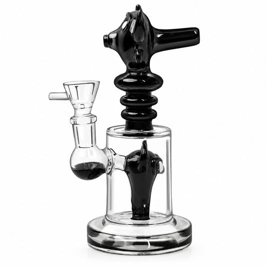Buy Bongchie - Cute Devil Glass Bong (Medium) Bong | Slimjim India