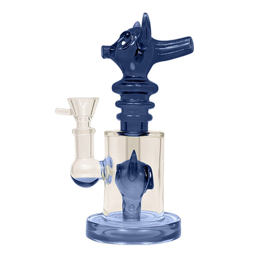 Buy Bongchie - Cute Devil Glass Bong (Medium) Bong | Slimjim India