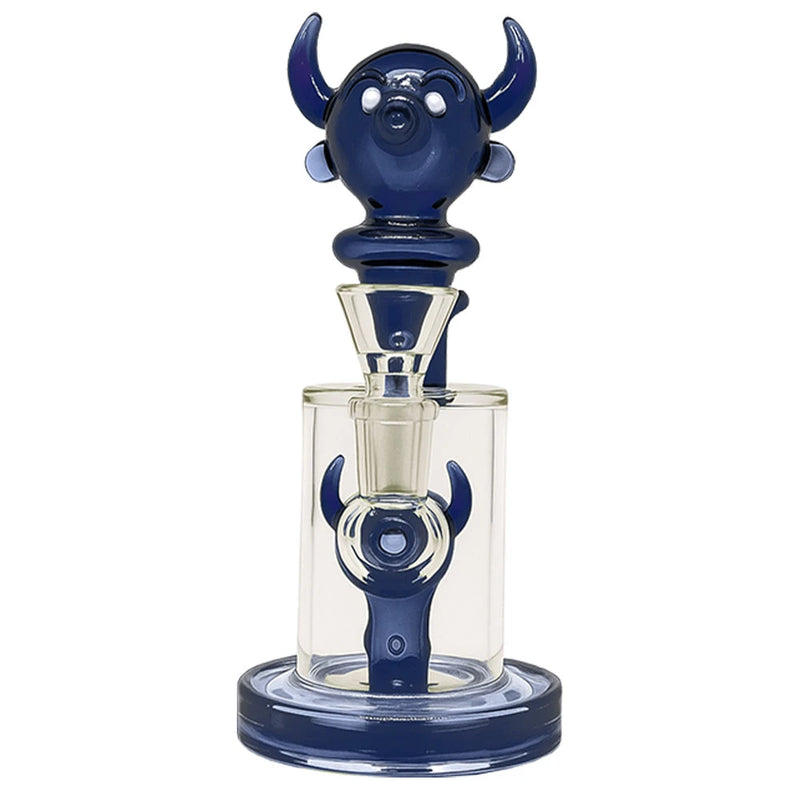 Load image into Gallery viewer, Buy Bongchie - Cute Devil Glass Bong (Medium) Bong Blue | Slimjim India
