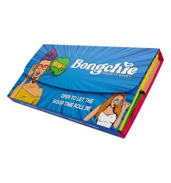 Load image into Gallery viewer, Buy Bongchie - Double Unbleached (Papers + Tips + Tray) Rolling Paper | Slimjim India
