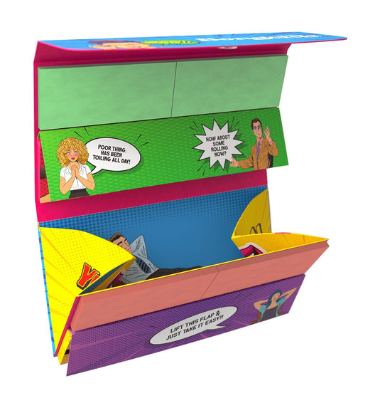 Buy Bongchie - Double Unbleached (Papers + Tips + Tray) Rolling Paper | Slimjim India