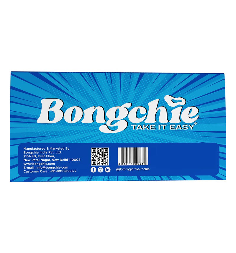 Load image into Gallery viewer, Buy Bongchie - Double Unbleached (Papers + Tips + Tray) Rolling Paper | Slimjim India
