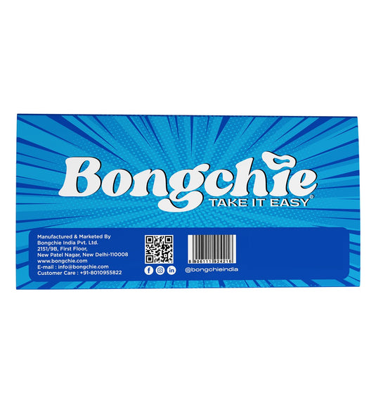 Buy Bongchie - Double Unbleached (Papers + Tips + Tray) Rolling Paper | Slimjim India
