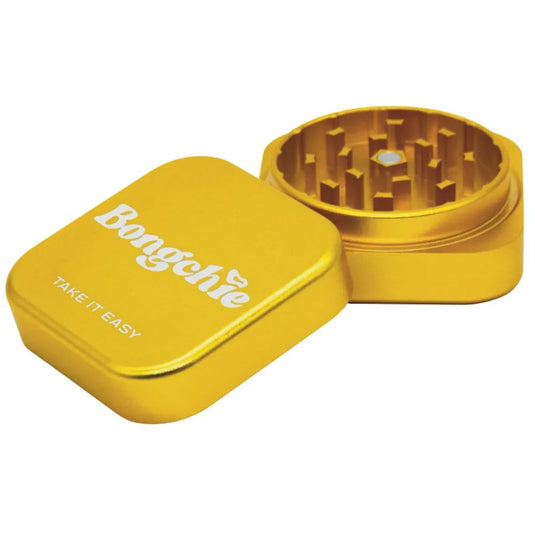 Buy Bongchie - Drip Grinder Aluminum Krusher (2 Part) Grinder | Slimjim India